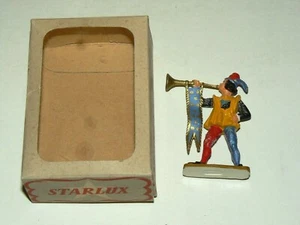 STARLUX Figur Antik Mittelalter Trompete Spielzeug Toy - Bild 1 von 1