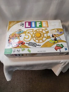 THE GAME OF LIFE 50TH ANNIVERSARY SPECIAL ANNIVERSARY EDITION - Picture 1 of 14