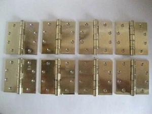 Bommer Brass Hinges Heavy Duty Door Gate Cabinet ( Lot of 8 ) - Picture 1 of 9