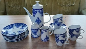 tolles DDR Kaffeeservice Service 25 tlg - Bild 1 von 2