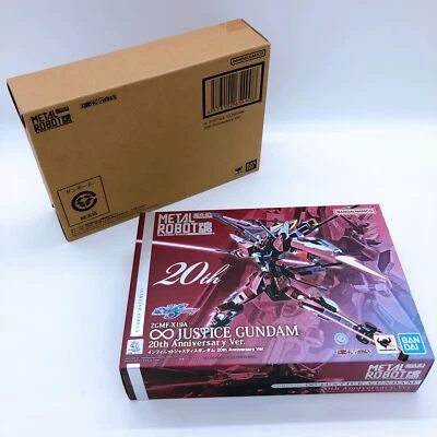 METAL ROBOT Spirits Infinite Justice Gundam 20th Anniversary Action Figure NEW - Image 1 of 4