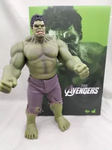 Figura Marvel Hot Toys 1/6 MMS186 Avengeres HULK con caja original - Imagen 1 de 20