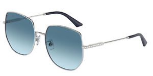 Jimmy Choo JC 4006BD silver gradient blue 300219 Sunglasses