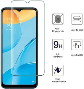 Für Oppo A54S Hartglas Displayschutz Klar Robust Schutz (Packung 1) - Bild 1 von 12