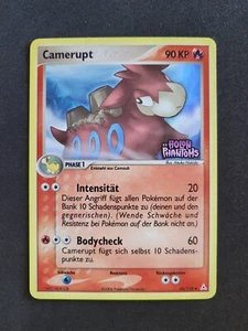 Pokemon, Camerupt, EX Holon Phantoms, 36/110 Holo Foil Stamp, Alemán - Imagen 1 de 2