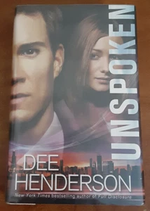 Unspoken by Dee Henderson HC 2013 Christian suspense novel religious romance HB - Picture 1 of 8