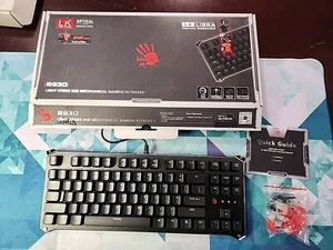 Interruptor óptico sin teclas BLOODY B930 TKL teclado para juegos tecla más rápida 21 - Imagen 1 de 7