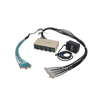 #1 Delsys Bagnoli BAGN04 8 Channel EMG System Amplifier w/AC Adapter & Cables - Picture 1 of 8