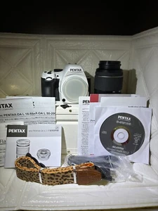 《TOP MINT》Pentax K-50 SLR CAMERA SMC PENTAX-DA L 4-5.6 50-200mm ED WR JAPAN🚀🎁 - Picture 1 of 24