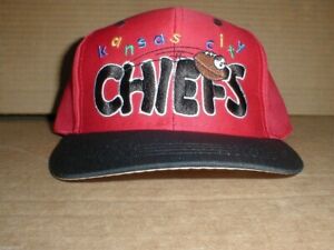 Kansas City Chiefs Boys girls childs Football Hat New with tags Snapback NFL NOS