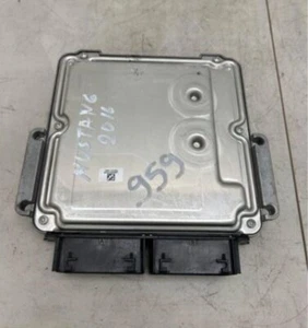 (2016) FORD MUSTANG 2.3 L ENGINE COMPUTER ECU OEM - Picture 1 of 4