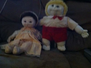 Sharon Wells Doll And Friend. - Picture 1 of 5