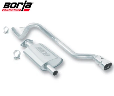 Borla Touring Cat-Back Exhaust 3.38" Square Tip For 97-01 Jeep Cherokee XJ 4.0L Foto 1 de 4