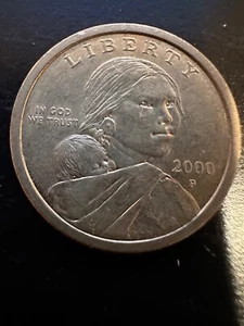 2000 P Sacagawea Dollar postfrisch - Bild 1 von 3