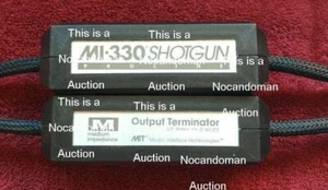 AUDIOPHILE PR MIT MI-330 SHOTGUN XLR KABEL 15 FUSS MONSTERLÄNGE UND TRANSPARENT - Bild 1 von 2