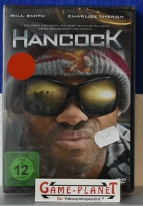 Hancock DVD NEU in Folie FSK ab 12 Will Smith Charlize Theron Columbia Pictures - Imagen 1 de 2