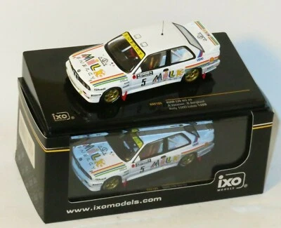 1/43 BMW M3 ( E30 ) - Milk Energy - Rally 1000 Lakes Finland 1988  #5 A.Vatanen - Image 1 of 4