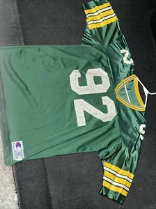 Vintage Reggie White Jersey Champion 90’s Men’s Sz 52 Green Bay Packers NFL🚀💯 - Picture 1 of 18
