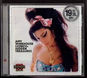 AMY WINEHOUSE - LIONESS: HIDDEN TREASURES (2011) CD MADE IN TURKEY - Picture 1 of 3