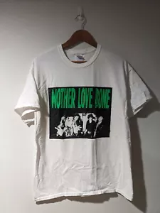 Vintage Mother Love Bone Half Ass Monkey Boy White Large T-Shirt - Picture 1 of 6