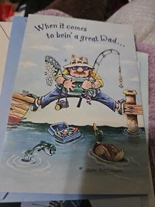 LOT of 13 FATHER'S DAY Cards With Envelopes , most LEANIN' TREE, (1)Dear Cards - Picture 1 of 11