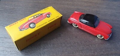 French Dinky Toys 24-M VW Karmann Ghia 1959 (reedición genuina no Atlas) Foto 1 de 4