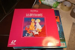 LASERDISC " LES ARISTOCHATS" WALT DISNEY - Afbeelding 1 van 1