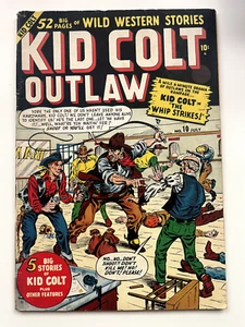 Kid Colt Outlaw #10 Western Golden Age 1950 Comic Book - Picture 1 of 17