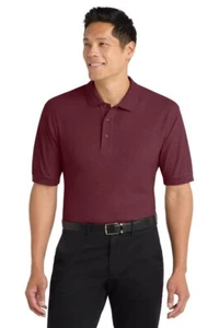 Polo Port Authority® Tall Silk Touch™ TLK500 - Foto 1 di 3