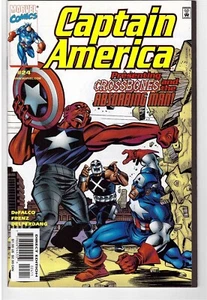 Captain America #24 dicembre 1999 fumetto Marvel ossa incrociate e l'uomo assorbente - Foto 1 di 2