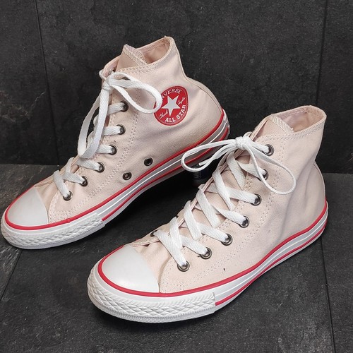 Converse Chuck Taylor All Star High 'Barely Rose' 660098F taglia 35 mandrini rosa rosso