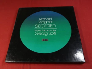 Wagner SIEGFRIED Georg Solti - Decca 6.35252 FX Germany 5 LP-Box near mint - Bild 1 von 3