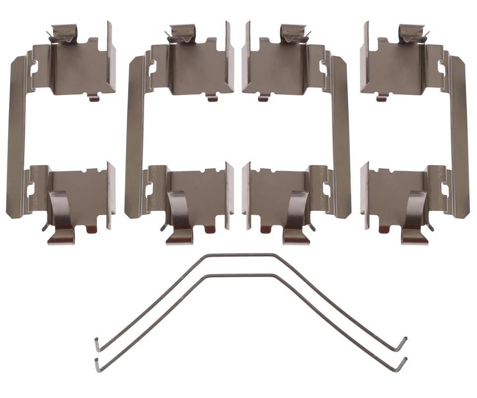 Kit de herrajes de freno de disco delantero Mechanics Choice para Acura RDX, RLX 2013-2020 Foto 1 de 1