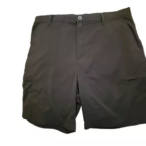 Men's Chaps Stretch Shorts Black Size 38 - Picture 1 of 2