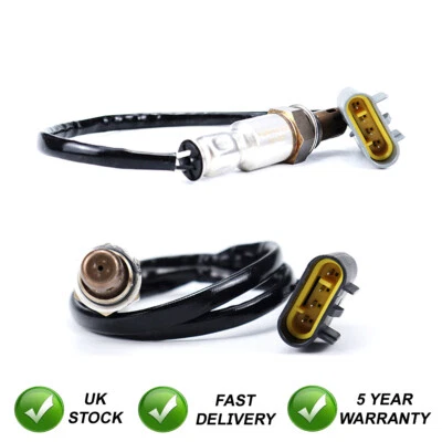 2 sensores de oxígeno lambda delanteros + traseros SJR se adaptan a Chrysler Ypsilon 1.2 4 cables - Imagen 1 de 2