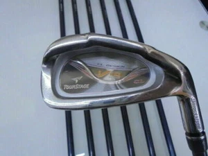 Bridgestone TourStage ViQ CL 2008 Ladies 7PC Vi-40 L-FLEX IRONS SET Golf CLUBS - Picture 1 of 5