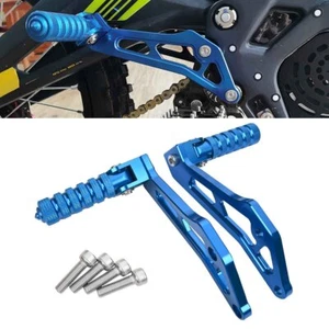Rear Foot Pegs Pedal Bracket For Segway X160 & X260 For SUR-RON Light Bee X Blue - Picture 1 of 10