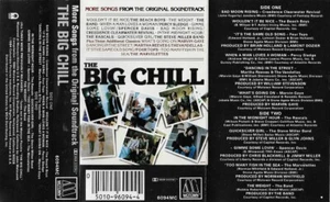 More Songs From The Original Soundtrack The Big Chill Cassette Motown 6094MC - Picture 1 of 3