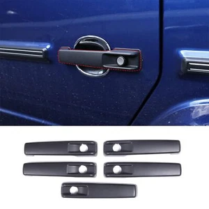 For Mercedes-Benz G-Class 2004-21 Outer Handle Decorative Cover ABS Matte Black - Picture 1 of 11