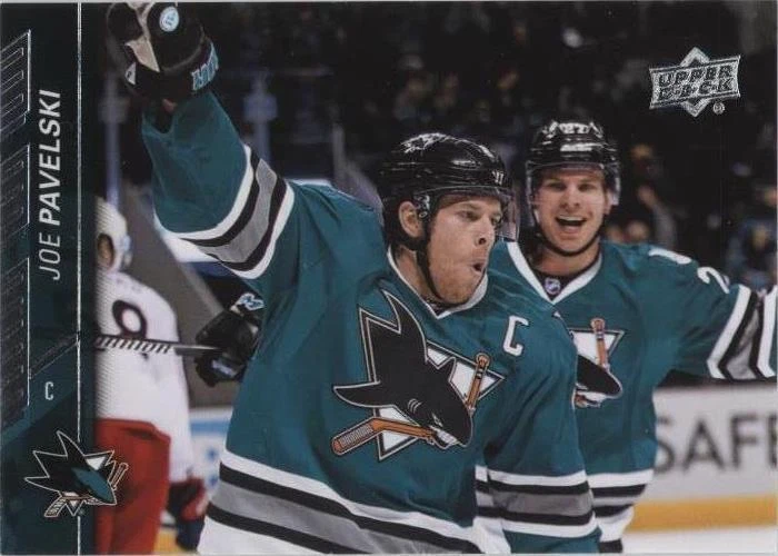 2015-16 Upper Deck - Joe Pavelski #408