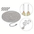 Élégant ensemble de connecteurs de perles de chaîne en métal pour 4 accessoi