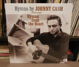 JOHNNY CASH Hymns By Johnny Cash / Hymns From The Heart Vinyl L.P - NEW & SEALED - Picture 1 of 2