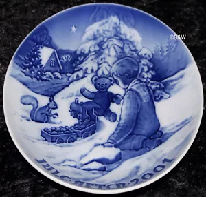 2001 BING & GRONDAHL / ROYAL COPENHAGEN PIATTO DI NATALE TOP PRIMA SCELTA - Bild 1 von 2