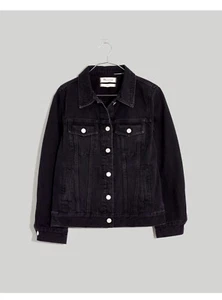 NWT Madewell Women Jean Jacket Size XXL Lunar Wash $128 - Picture 1 of 6