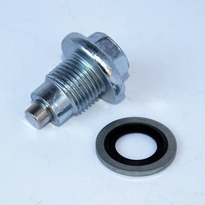 Magnetic Drain Plug - Oil Sump - M14 x 1.50 14mm x 1.50 M14-1.50 (PSR0205-3) - Bild 1 von 2