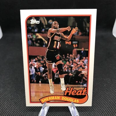 1992-93 Topps Archives Sherman Douglas #119 Miami Heat - Image 1 of 2