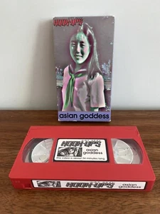 VTG Hook-Ups Skateboarding Asian Goddess Skate Video VHS 1994 Alien Workshop - Imagen 1 de 7