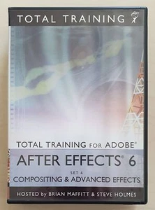 Total Training For Adobe After Effects 6 Set 4. Ref00100 - Picture 1 of 7