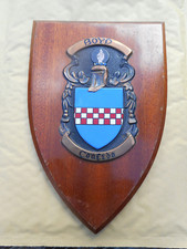 FAMILY NANE 'BOYD'    WALL PLAQUE/ CREST /SHIELD.