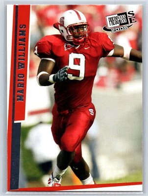 2006 Press Pass SE #36 Mario Williams  NC State Wolfpack - Image 1 of 2